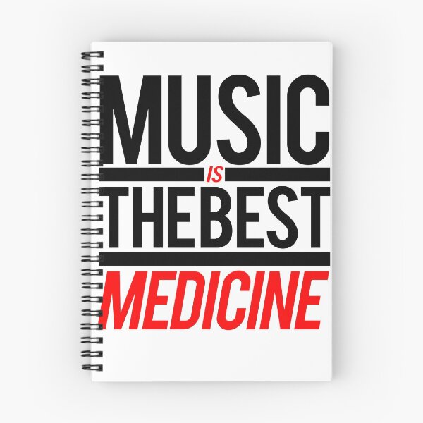 Artikelvorschau, Musik ist die beste Medizin entworfen und verkauft von Gianlucalozano.