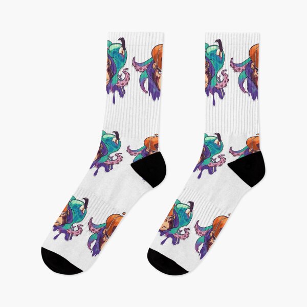 Item preview, gorilla squid graffiti designed and sold by Tijn-W-B.