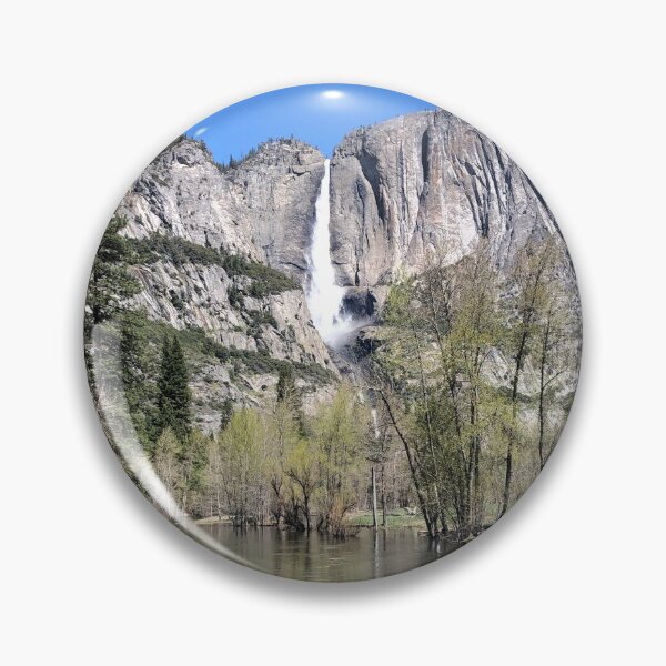 Artikelvorschau, Yosemite Falls V. entworfen und verkauft von David Thompson.