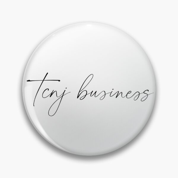 Item preview, TCNJ Business designed and sold by smile-designs.