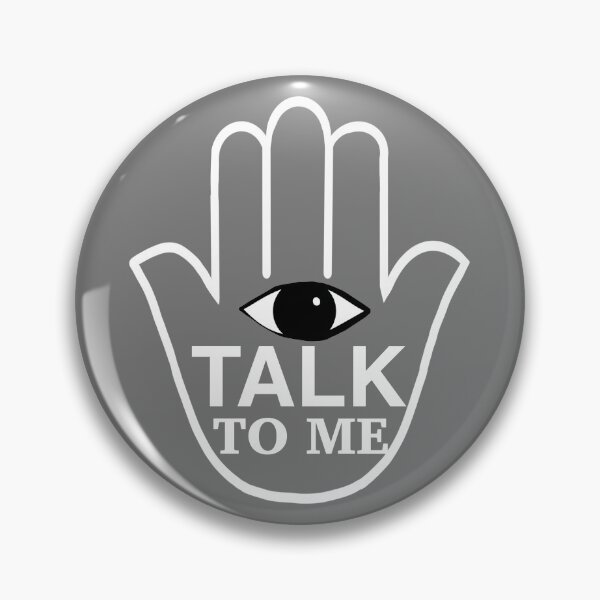 Item preview, Hand of Hamsa Talk to me designed and sold by Rustic Valley Studio.