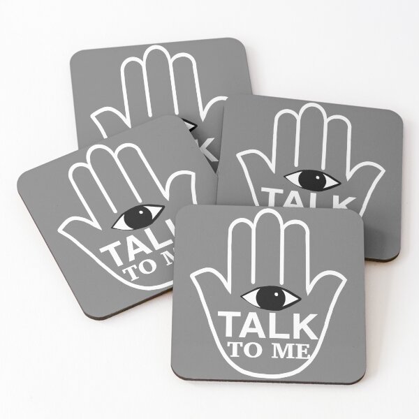 Item preview, Hand of Hamsa Talk to me designed and sold by Rustic Valley Studio.