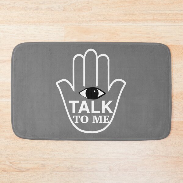 Item preview, Hand of Hamsa Talk to me designed and sold by Rustic Valley Studio.