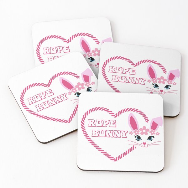 Item preview, Rope Bunny Rope Heart designed and sold by bellaraine.