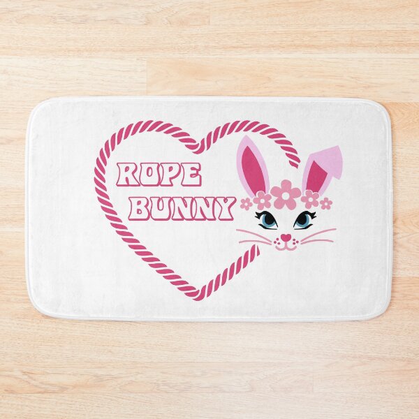Item preview, Rope Bunny Rope Heart designed and sold by bellaraine.