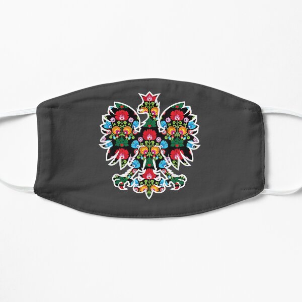 POLISH EAGLE | Poland WYCINANKI Emblem, Polish Folk Art Fest Mask