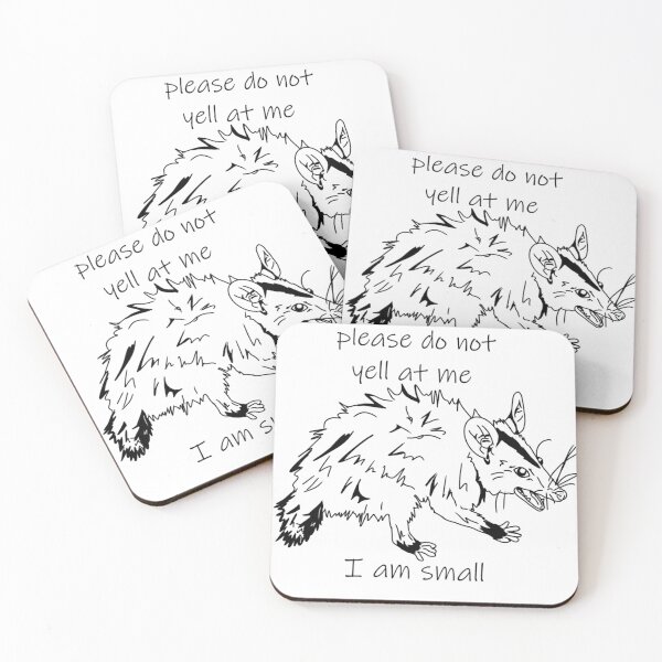 Item preview, please dont yell at me im small  designed and sold by gilbertb.