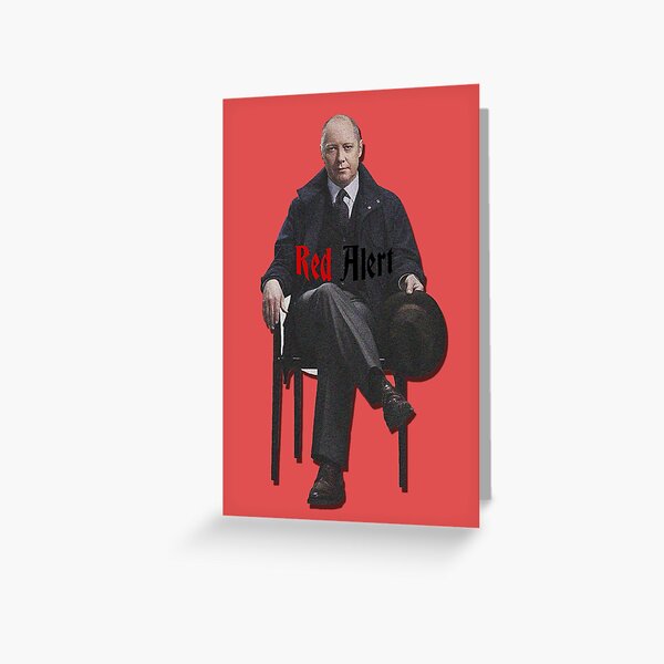 Item preview, Raymond 'Red' Reddington - Red Alert Print designed and sold by riotshieldtom.