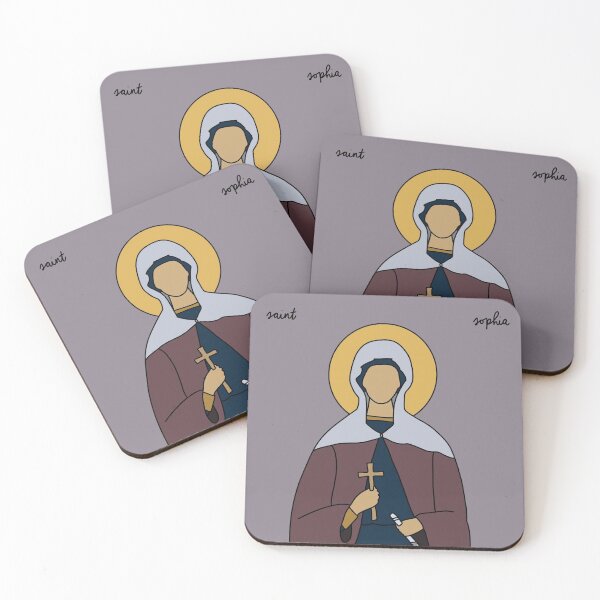 Item preview, Saint Sophia designed and sold by KMumey Designs.