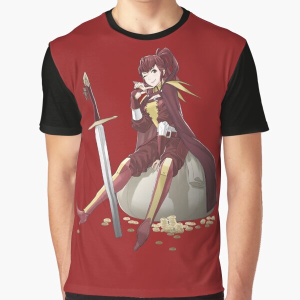 Anna Fire Emblem Design Graphic T-Shirt