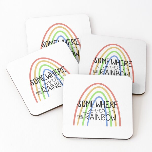 Item preview, SOMEWHERE OVER THE RAINBOW designed and sold by chloesheftel.