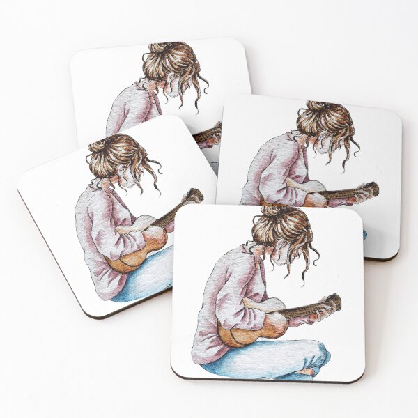 Item preview, Guitar Girl designed and sold by Nadja-M.