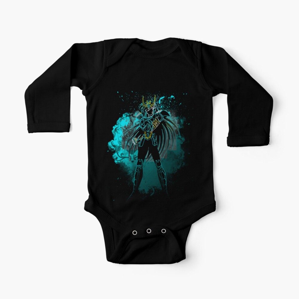 Item preview, Long Sleeve Baby One-Piece designed and sold by DonnieArts.