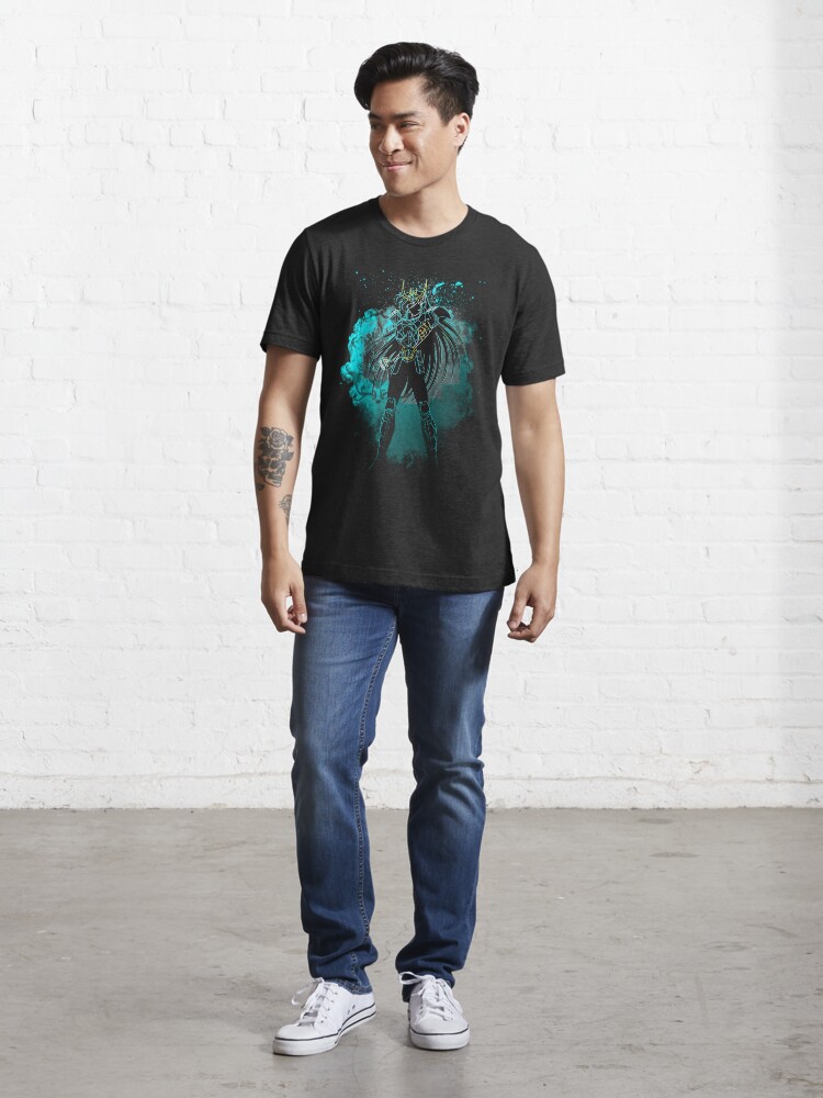 Thumbnail 5 of 7, Essential T-Shirt, Soul of the Dragon designed and sold by Donnie Art.