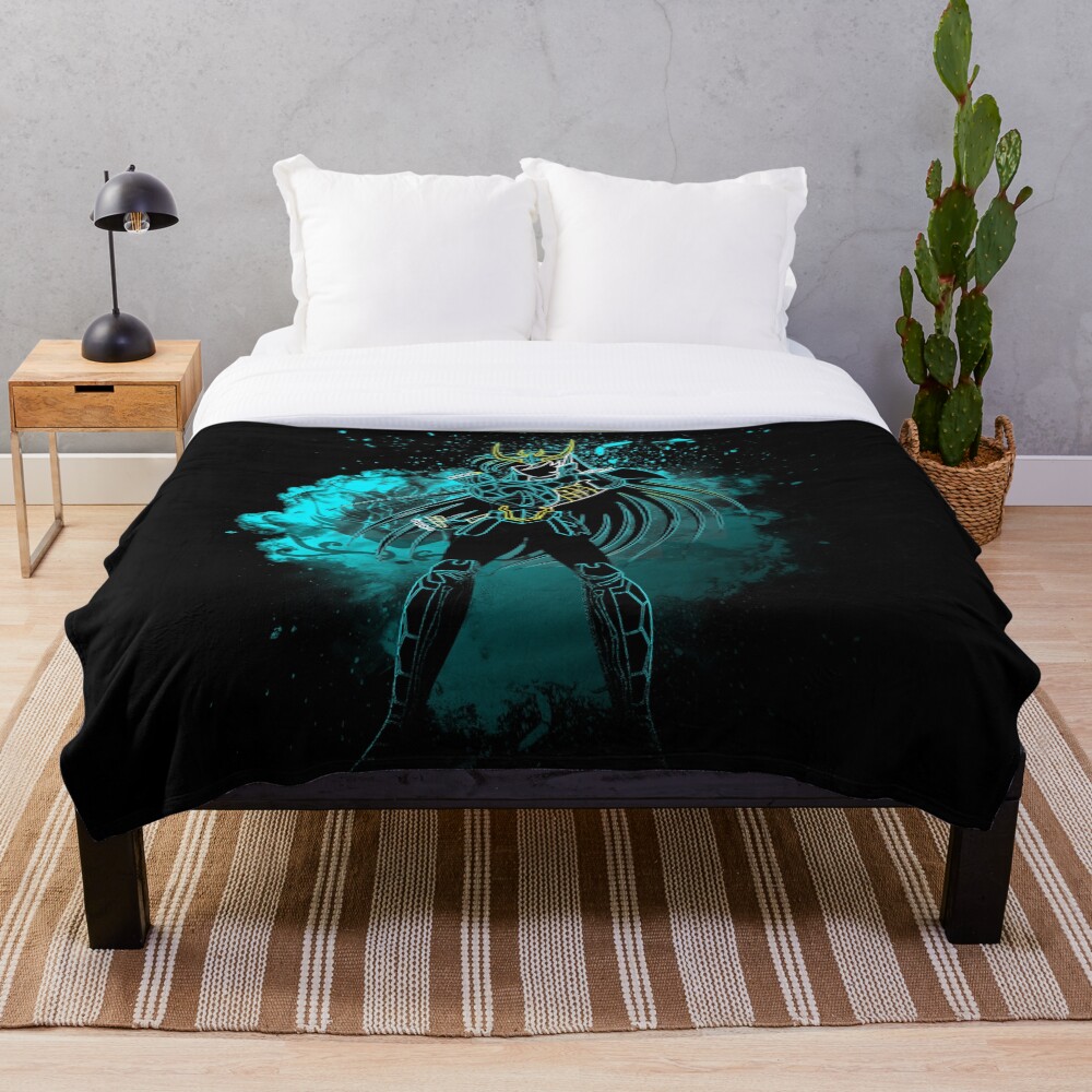 Item preview, Throw Blanket designed and sold by DonnieArts.