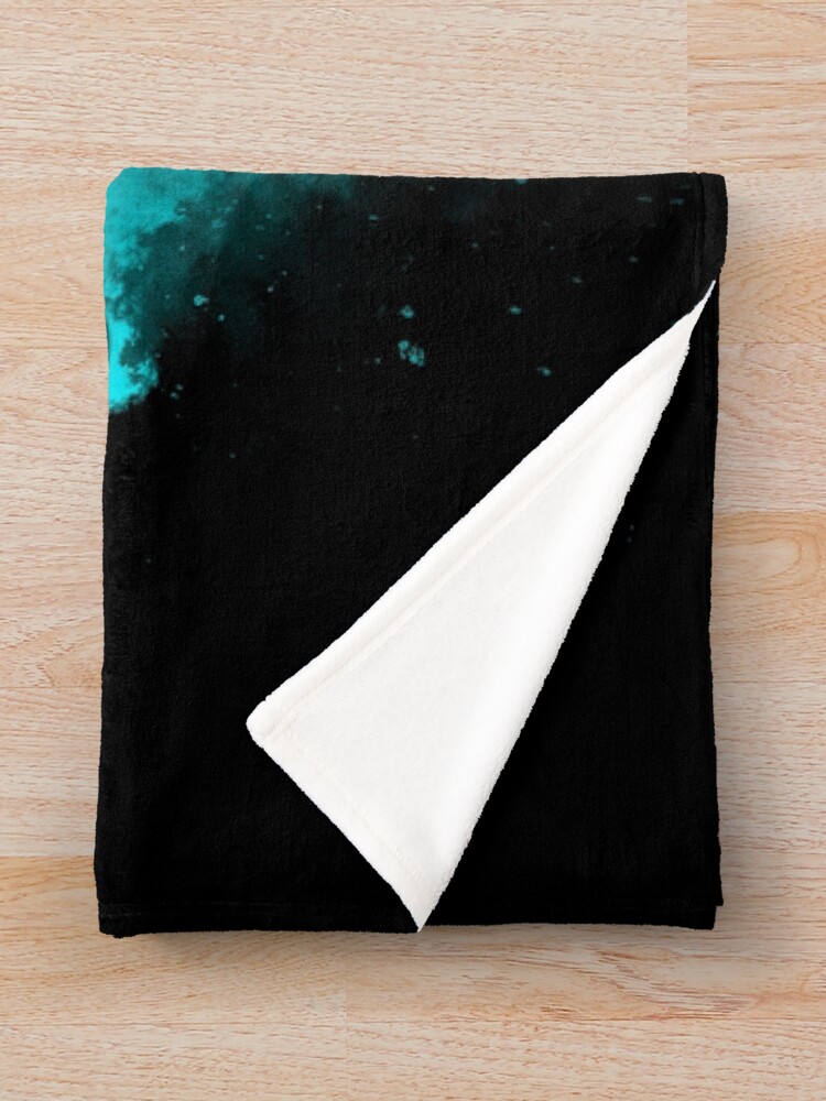 Alternate view of Soul of the Dragon Throw Blanket