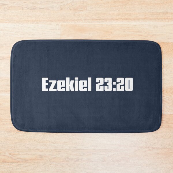 Item preview, Ezekiel 23:20 Shirt designed and sold by Si Li.
