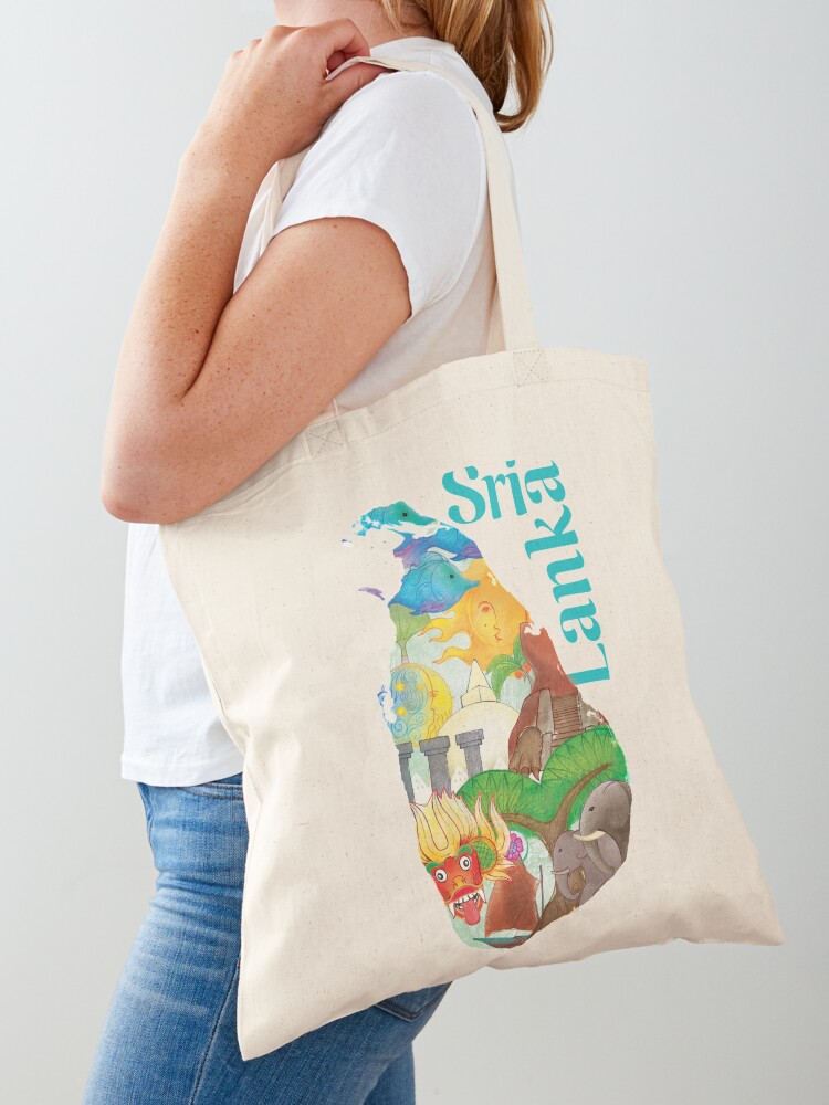 Tourist tote bag online pattern