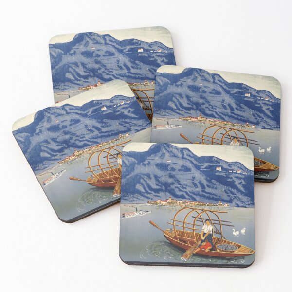 Item preview, Cartel de viaje vintage de Serpiano. designed and sold by stickart-marek.