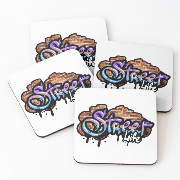 Item preview, street life graffiti designed and sold by Tijn-W-B.