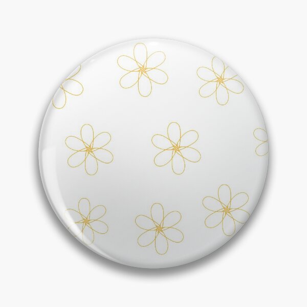 Item preview, Simple white yellow flowers. designed and sold by Sihamedtaha.