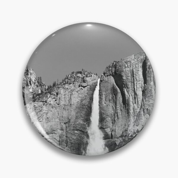 Artikelvorschau, Yosemite Falls VI - BW entworfen und verkauft von David Thompson.
