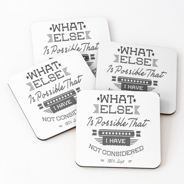 Item preview, What Else is Possible I Have Not Considered designed and sold by GravitiTees.