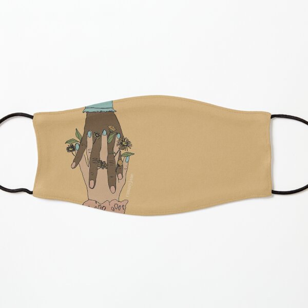 Copy of Come Together and Grow - orange Kids Mask