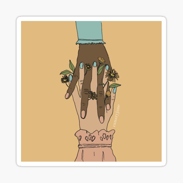 Copy of Come Together and Grow - orange Sticker
