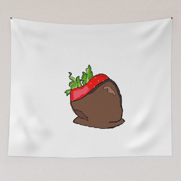 Item preview, CHOCOLATE COVERED STRAWBERRY designed and sold by kflynn7.