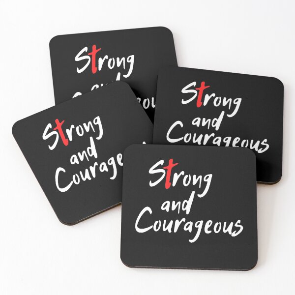 Item preview, Strong and Courageous designed and sold by SeaStories88.