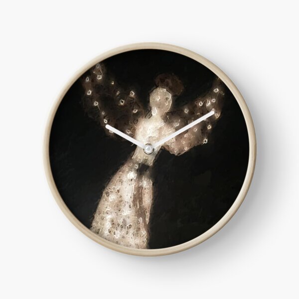 Vista previa del artículo con la obra «Ángel resplandeciente», diseñado y vendido por DNiceGirl.