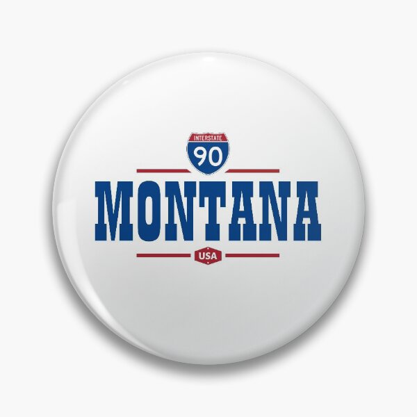 Item preview, Montana Interstate 90  USA designed and sold by MY NEW ZEALAND.