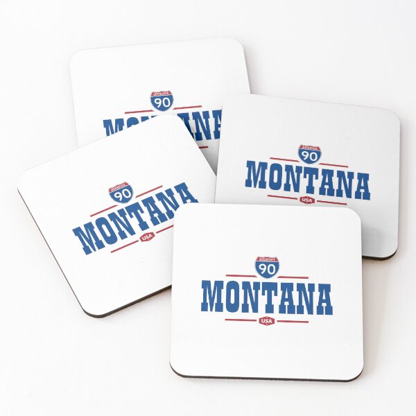 Item preview, Montana Interstate 90  USA designed and sold by Kiwidom.