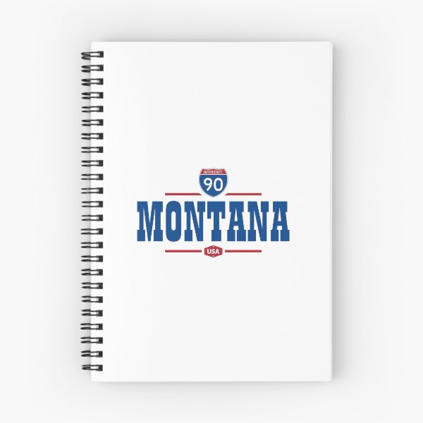 Item preview, Montana Interstate 90  USA designed and sold by MY NEW ZEALAND.