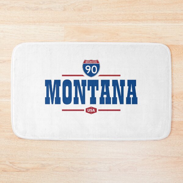 Item preview, Montana Interstate 90  USA designed and sold by Kiwidom.