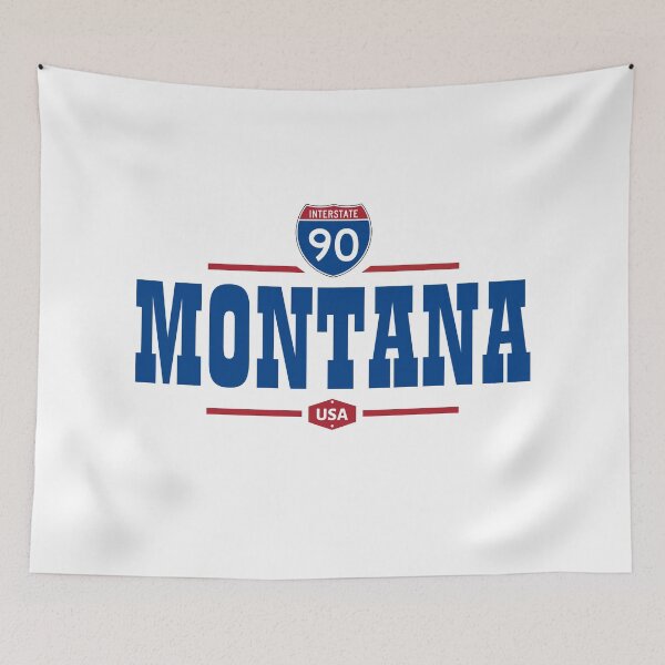 Item preview, Montana Interstate 90  USA designed and sold by Kiwidom.