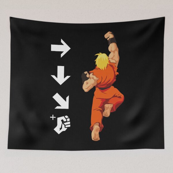 Item preview, Shoryuken designed and sold by Anime & Art.
