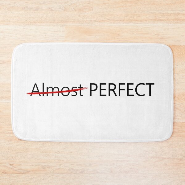 Item preview, Almost Perfect designed and sold by MixdWerdz.