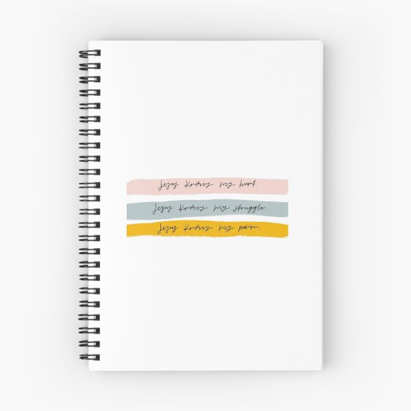 Item preview, Jesus Knows My Heart | Christian Inspirational Faith | Illustration Calligraphy designed and sold by seaniemendoza.