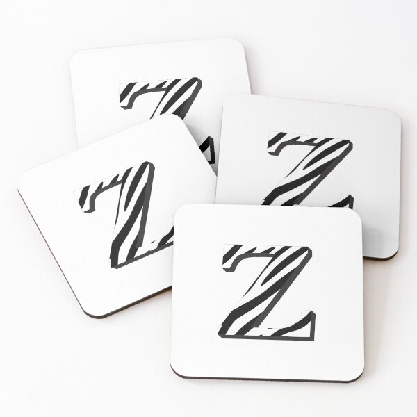 Item preview, Letter Z Zebra Print designed and sold by -allyb-.