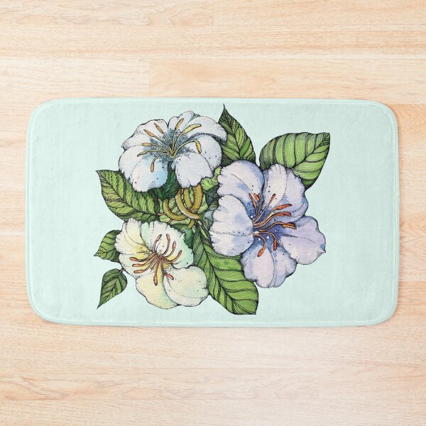 Item preview, spring flowers pattern  designed and sold by MandalaFlowerArt.