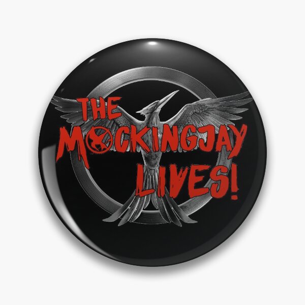 Item preview, The Mockingjay Lives! designed and sold by Dewars.