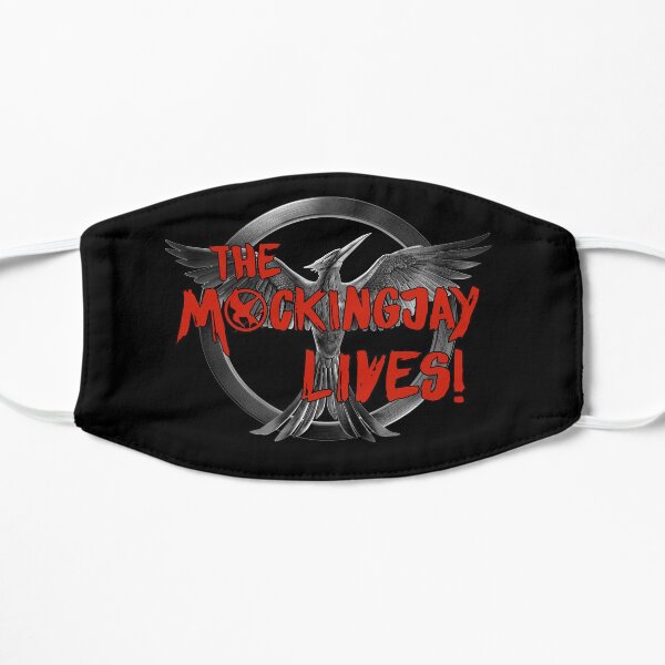 The Mockingjay Lives! Flat Mask