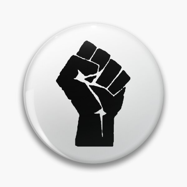 Item preview, Black Lives Matter Black Fist Symbol designed and sold by Lauren  paige.