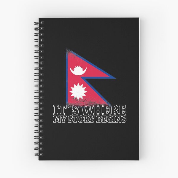 Item preview, It´s Where My Story Begins Nepal designed and sold by forYOUand.