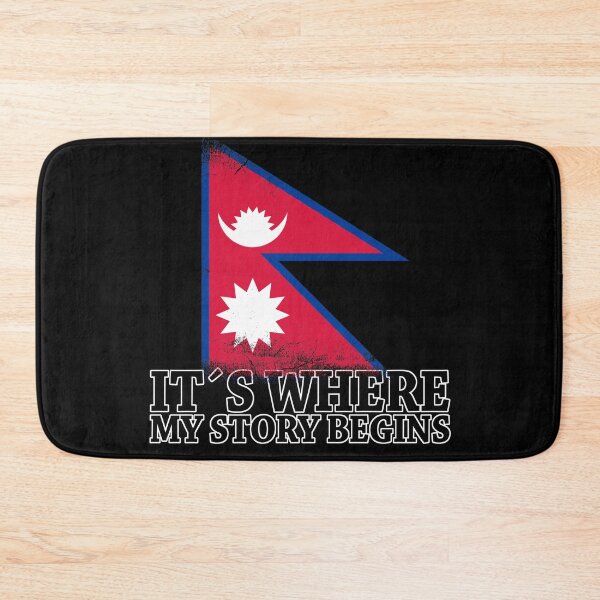 Item preview, It´s Where My Story Begins Nepal designed and sold by forYOUand.