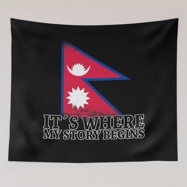 Item preview, It´s Where My Story Begins Nepal designed and sold by forYOUand.