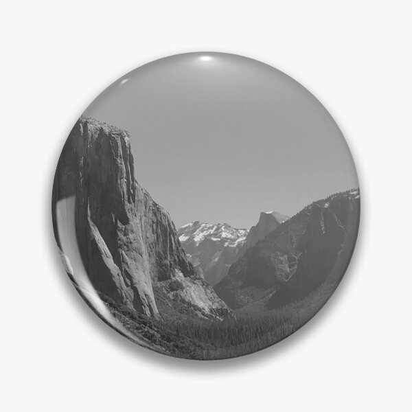 Item preview, Yosemite Valley - BW designed and sold by David Thompson.