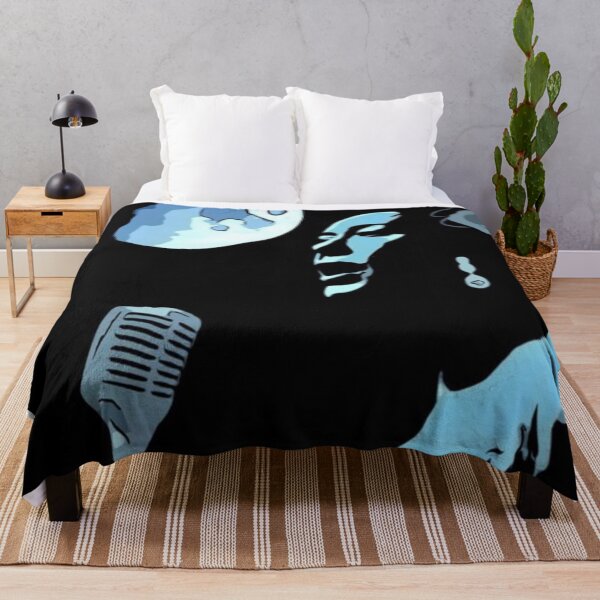 Item preview, Billie Holiday under the blue moon designed and sold by VoniBlue.